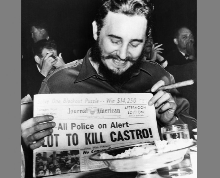 Οι 638 «ευφάνταστες» απόπειρες δολοφονίας του Φιντέλ Κάστρο – ΒΙΝΤΕΟ
