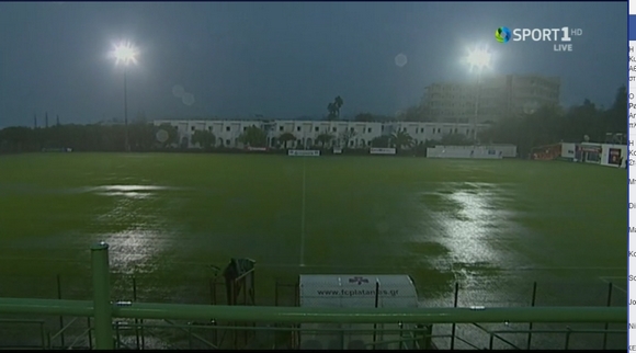 Αναβλήθηκε το Κισσαμικός-Πανιώνιος λόγω ακαταλληλότητας του γηπέδου