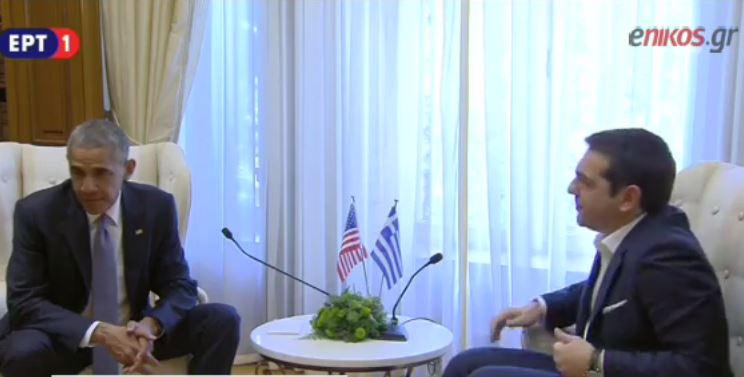 Ο Ομπάμα στον Τσίπρα: Θα πρέπει να υπάρξει ελάφρυνση του χρέους – ΒΙΝΤΕΟ