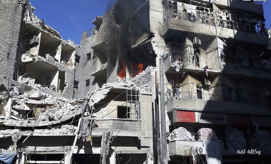 Οι σφοδρότεροι βομβαρδισμοί των τελευταίων δύο ετών στο Χαλέπι – ΒΙΝΤΕΟ