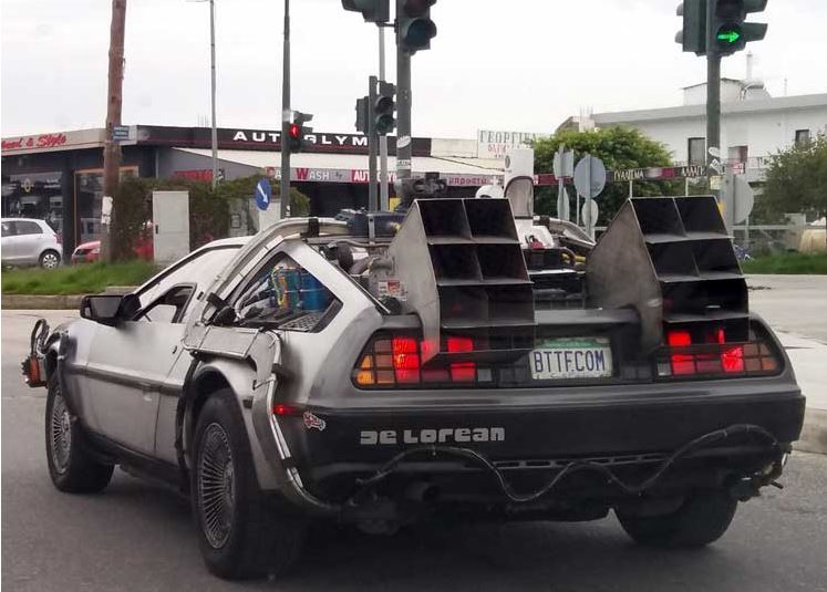Το DeLorean από το «Back to the future»… στην Πρέβεζα – ΦΩΤΟ – ΒΙΝΤΕΟ