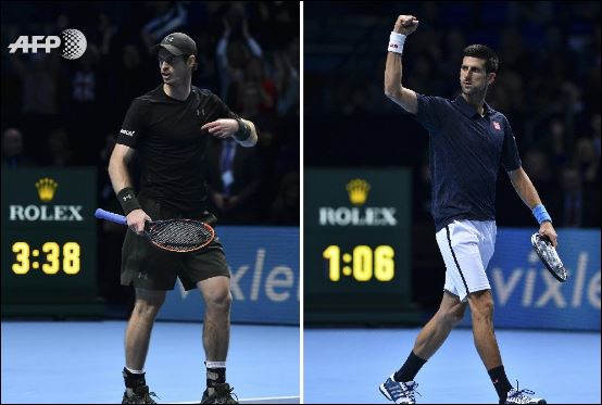 Και τώρα Τζόκοβιτς εναντίον Μάρεϊ – Ο νικητής τα παίρνει όλα