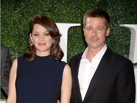 Η πρώτη κοινή εμφάνιση Πιτ – Κοτιγιάρ – ΒΙΝΤΕΟ – ΦΩΤΟ