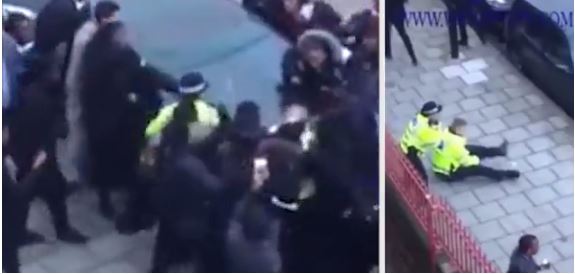 Μαθητές επιτέθηκαν σε αστυνομικούς στο Λονδίνο – ΦΩΤΟ – ΒΙΝΤΕΟ