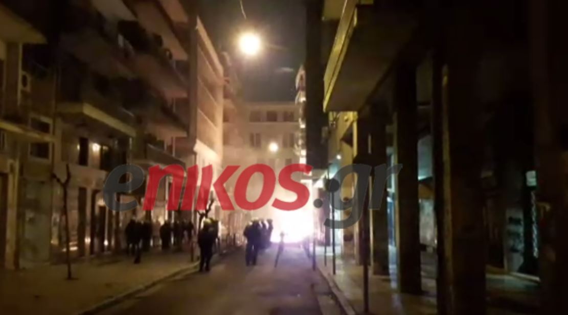 Πεδίο μάχης η περιοχή γύρω από το Πολυτεχνείο – ΒΙΝΤΕΟ