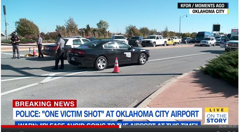 Οκλαχόμα: Ένας νεκρός από τους πυροβολισμούς στο αεροδρόμιο – ΒΙΝΤΕΟ