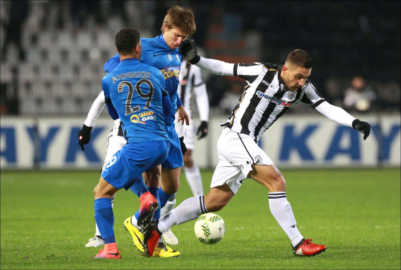 Η ανατροπή της χρονιάς από τον Ατρόμητο στην Τούμπα