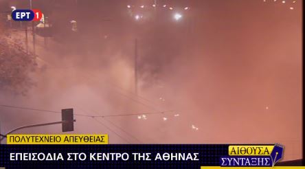 Νέες ΦΩΤΟ από τον “πόλεμο” στην Πατησίων