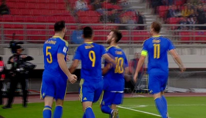 Live: Ελλάδα – Βοσνία 0-1 (32′)