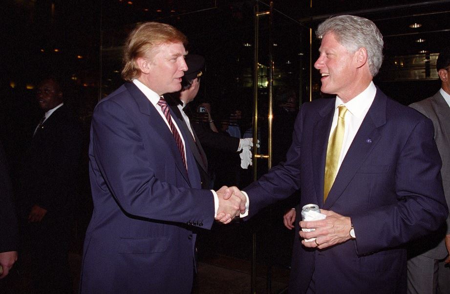 Ο Μπιλ Κλίντον σύμβουλος του Ντόναλντ Τραμπ; – ΒΙΝΤΕΟ