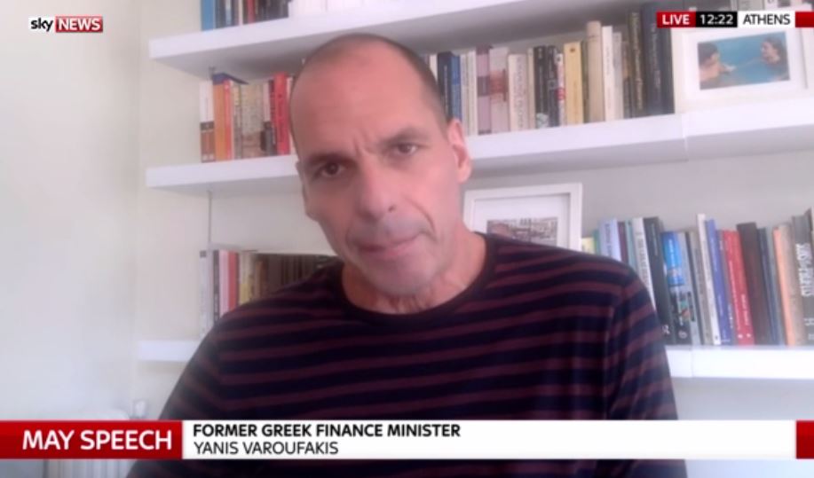 Βαρουφάκης: Η Ελλάδα δεν έπρεπε να ενταχθεί στην Ευρωζώνη