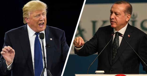 Επίθεση του Ερντογάν στους Ευρωπαίους για τη στάση τους στον Τραμπ