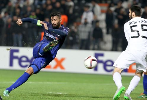 ΠΑΟΚ – Καραμπάγκ 0-0 (Ημ.)