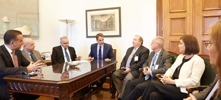 Μητσοτάκης: Η Ελλάδα μοιάζει με ρημαγμένη χώρα