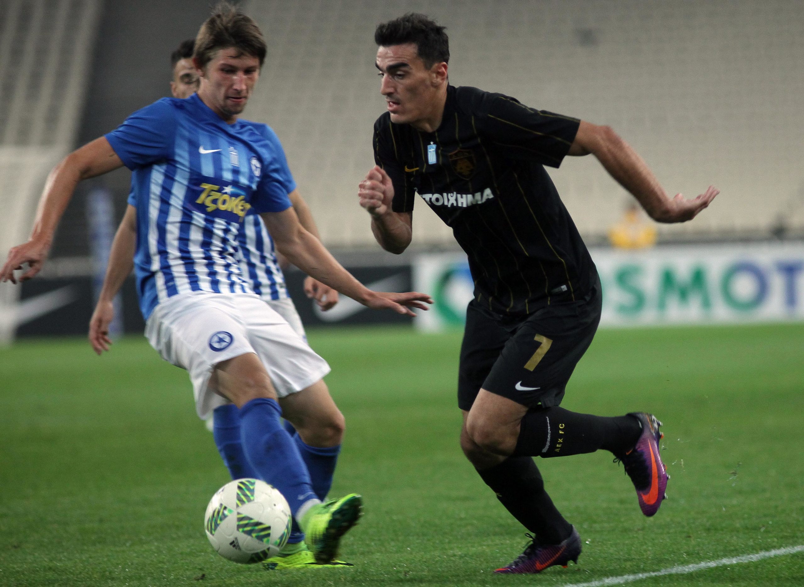 ΑΕΚ – Ατρόμητος 2-2 (ΤΕΛΙΚΟ)