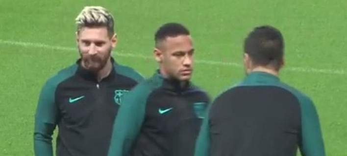 Ένταση ανάμεσα σε Νεϊμάρ και Σουάρες στην προπόνηση της Μπαρτσελόνα – ΒΙΝΤΕΟ