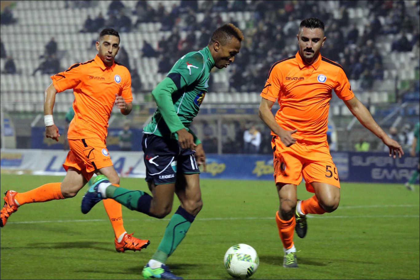 Βαθμολογική ανάσα με… τριάρα για τον Λεβαδειακό