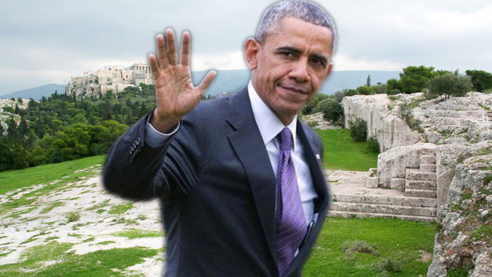 Προς ακύρωση η ομιλία του Ομπάμα από την Πνύκα