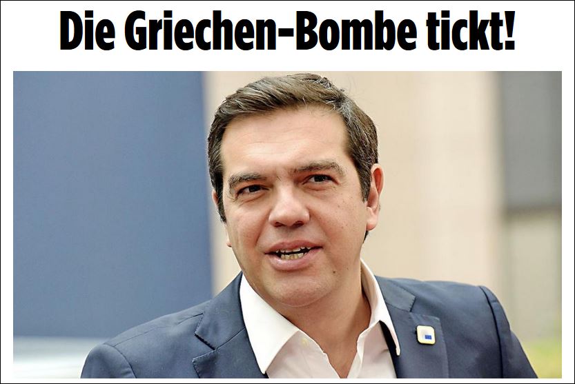 Bild: Η ελληνική βόμβα χτυπάει ξανά