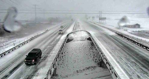 ΗΠΑ – Σφοδρές χιονοπτώσεις σε Νότια Ντακότα και Μινεσότα – ΦΩΤΟ