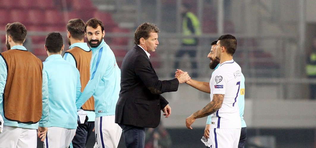 Σκίμπε: Οι πανηγυρισμοί στο τέλος έδειξαν πόσο το θέλαμε