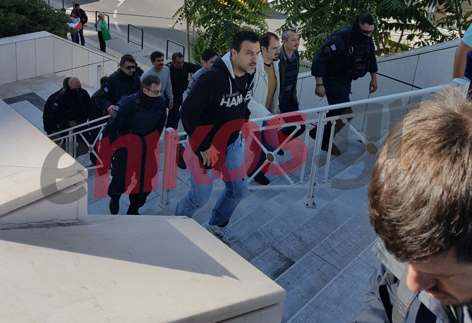 Δρακόντεια μέτρα στο Εφετείο για τους 8 Τούρκους στρατιωτικούς – ΦΩΤΟ