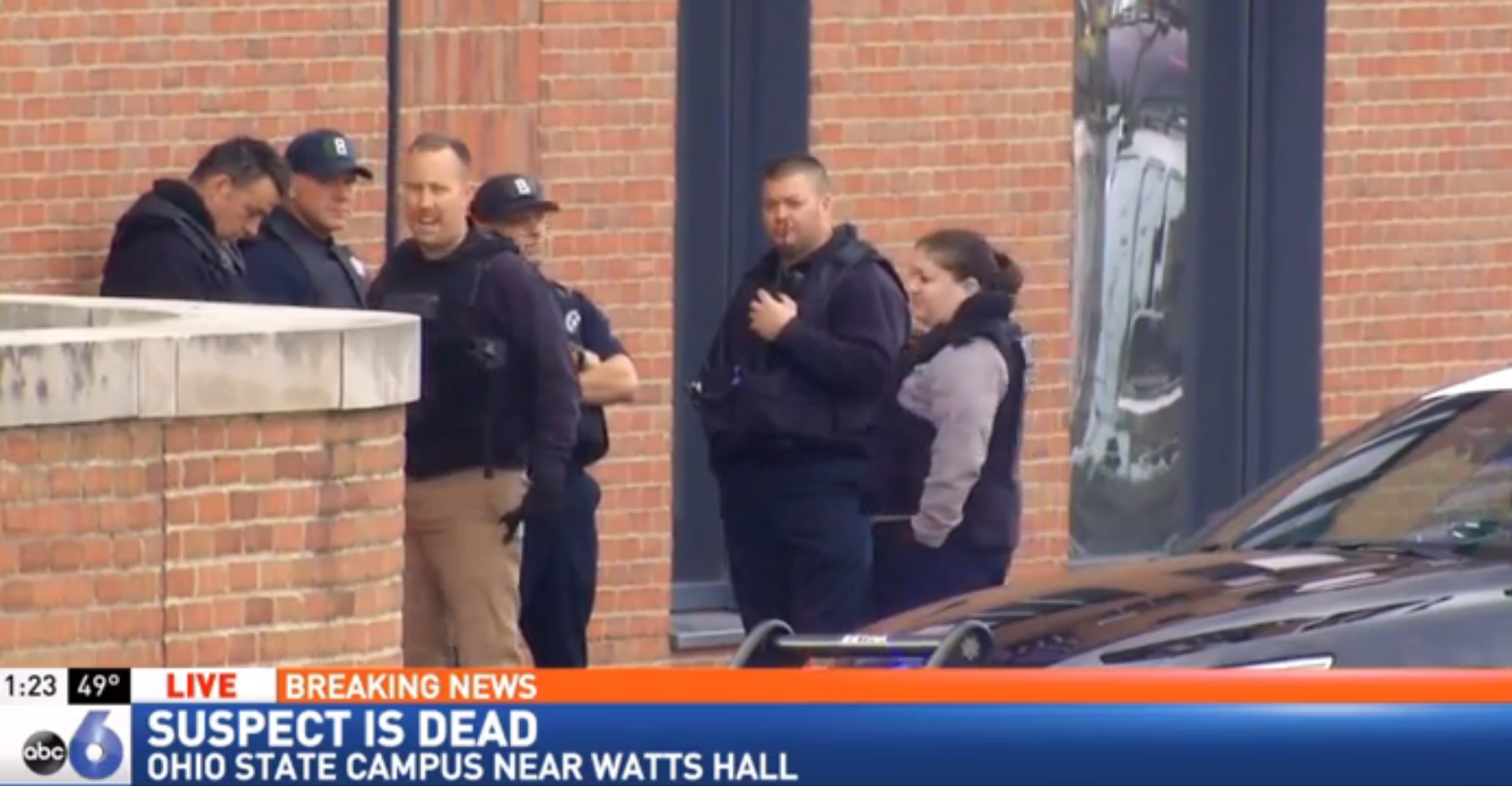 Νεκρός ένας ύποπτος των πυροβολισμών στο Οχάιο – ΤΩΡΑ