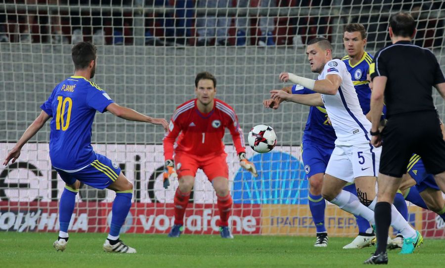 Το τυχερό γκολ – φάουλ του Πιάνιτς κόντρα στην Εθνική μας – ΒΙΝΤΕΟ