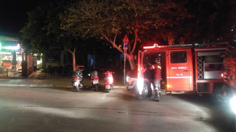 Έκρηξη σε εστιατόριο στα Χανιά με 2 τραυματίες – ΦΩΤΟ – ΤΩΡΑ