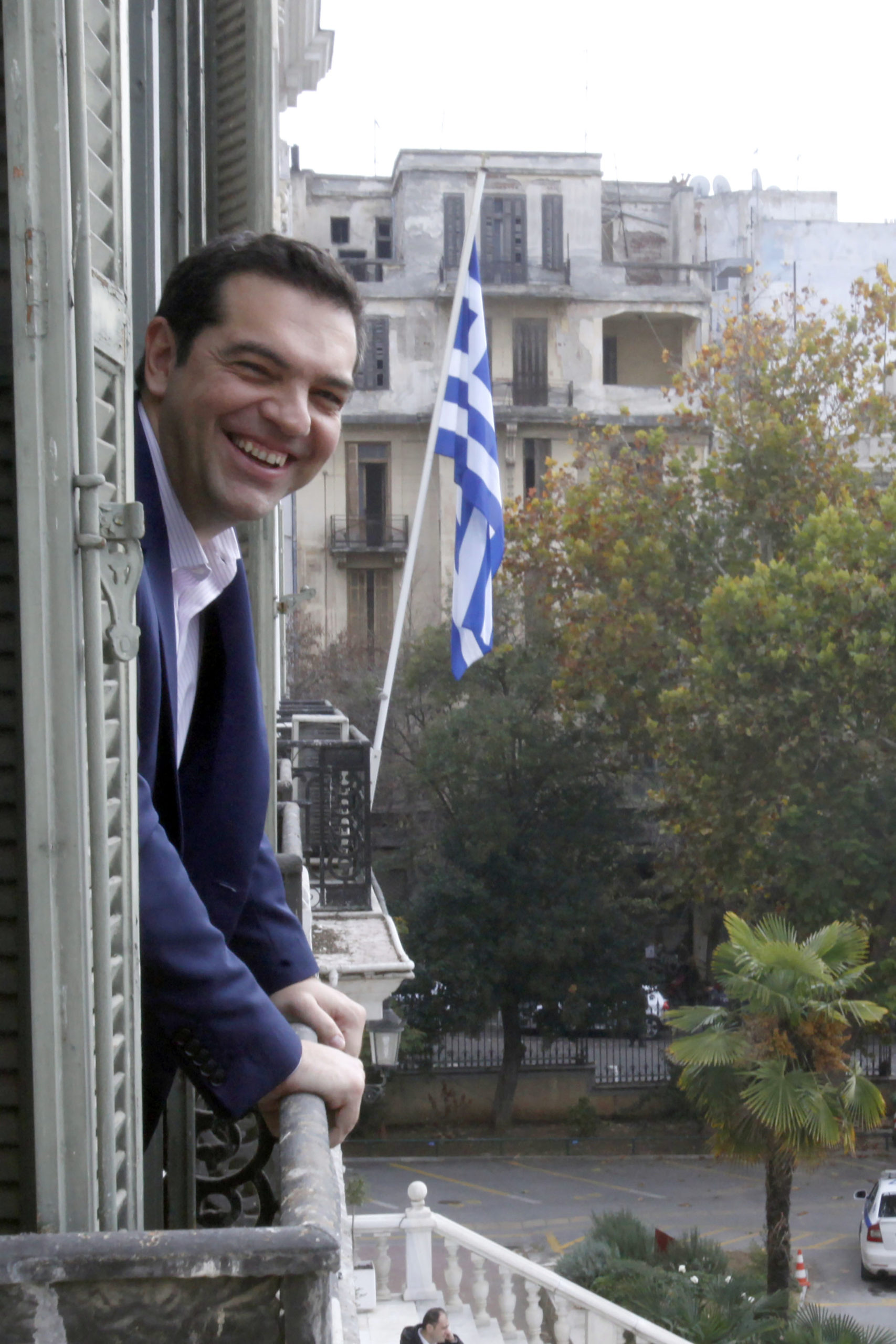 Το νέο πρωθυπουργικό γραφείο στη Θεσσαλονίκη – ΦΩΤΟ