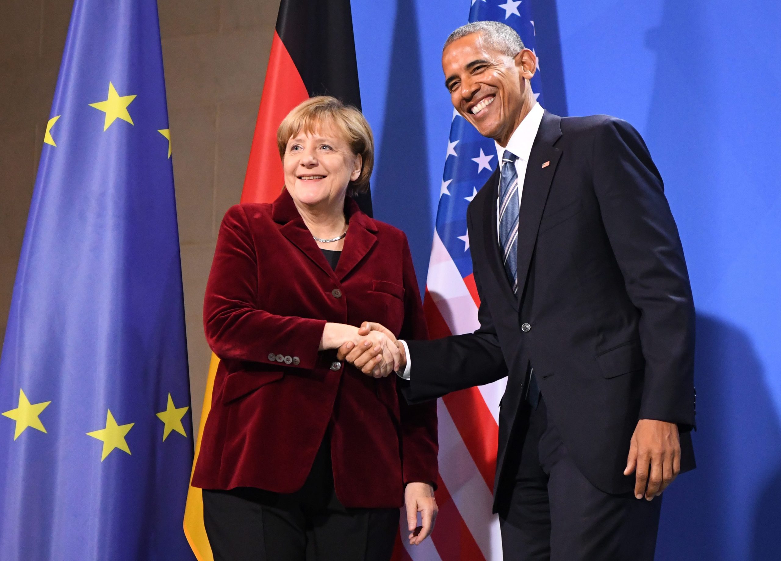 Μίνι Σύνοδος Κορυφής ΗΠΑ – ΕΕ στο Βερολίνο