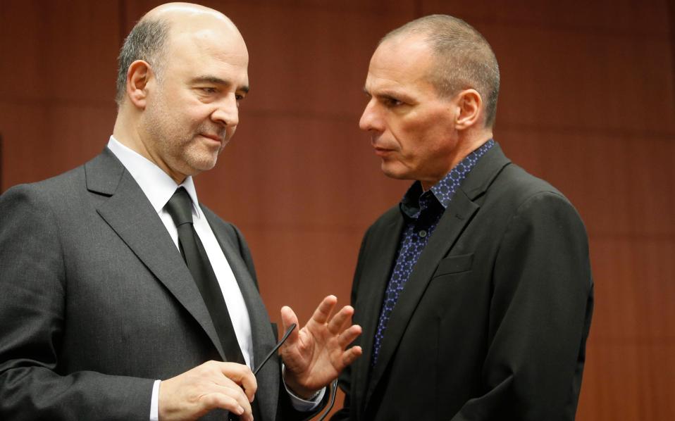 Ο Μοσκοβισί για τον Βαρουφάκη: Ένας νάρκισσος που κανιβάλιζε