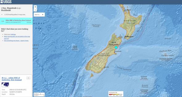 Νέα Ζηλανδία: Ανησυχία για το νέο σεισμό των 6,3 Ρίχτερ