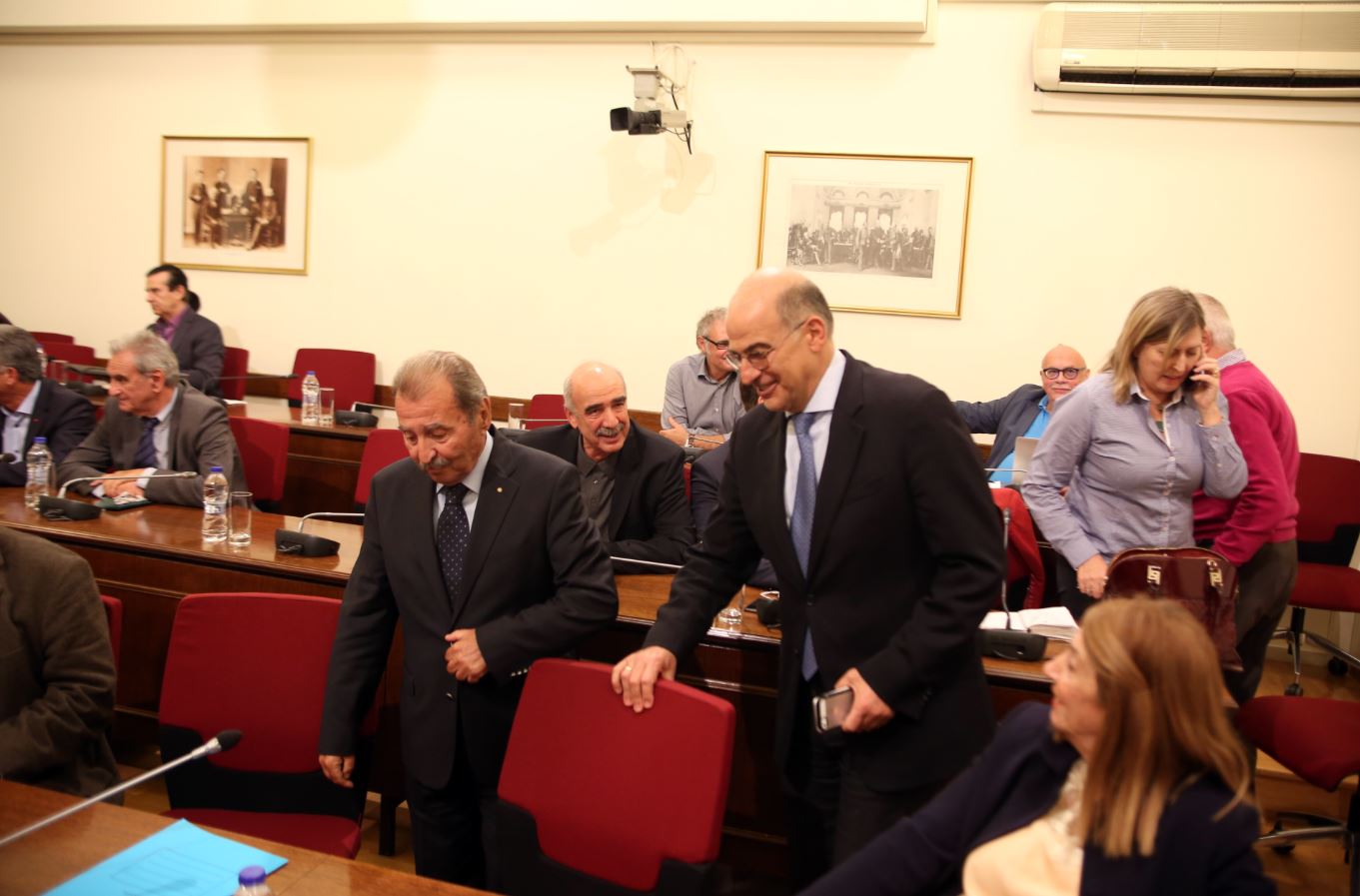 Δένδιας: Η ΝΔ έλαβε τις θεσμικές διαβεβαιώσεις ώστε να προχωρήσει η συγκρότηση του ΕΣΡ