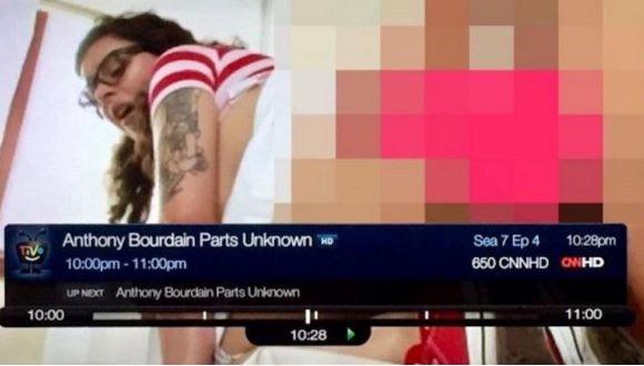 Το CNN μετέδιδε κατά λάθος επί μισή ώρα σκληρό πορνό – ΦΩΤΟ