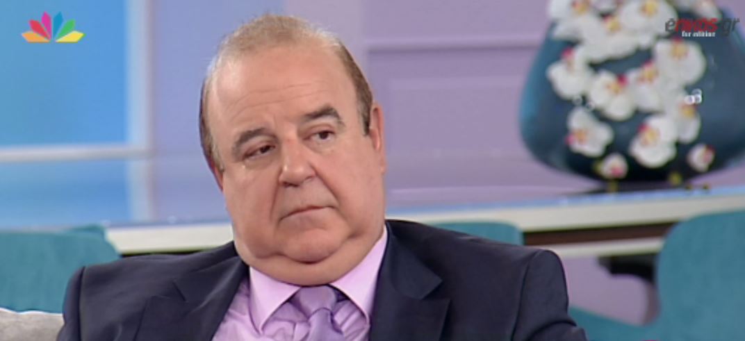 Δάκρυσε στον αέρα ο Χαϊκάλης – ΒΙΝΤΕΟ