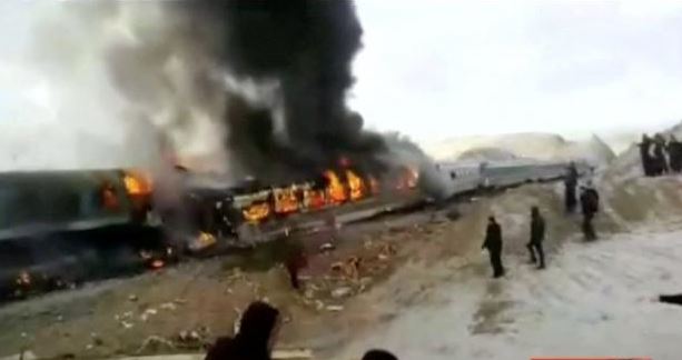 Στους 31 οι νεκροί από τη σύγκρουση τρένων στο Ιράν – ΒΙΝΤΕΟ – ΦΩΤΟ