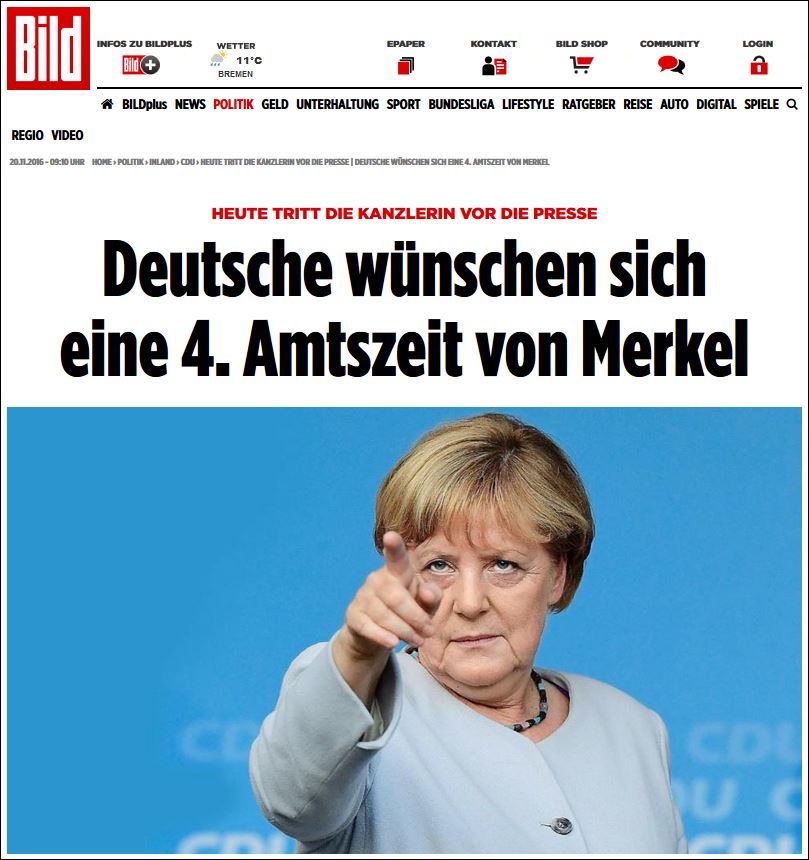 Οι Γερμανοί ψηφίζουν «δαγκωτό» Μέρκελ
