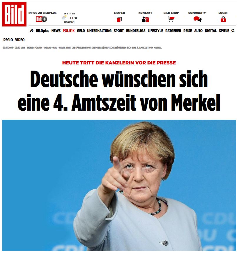 Οι Γερμανοί ψηφίζουν «δαγκωτό» Μέρκελ