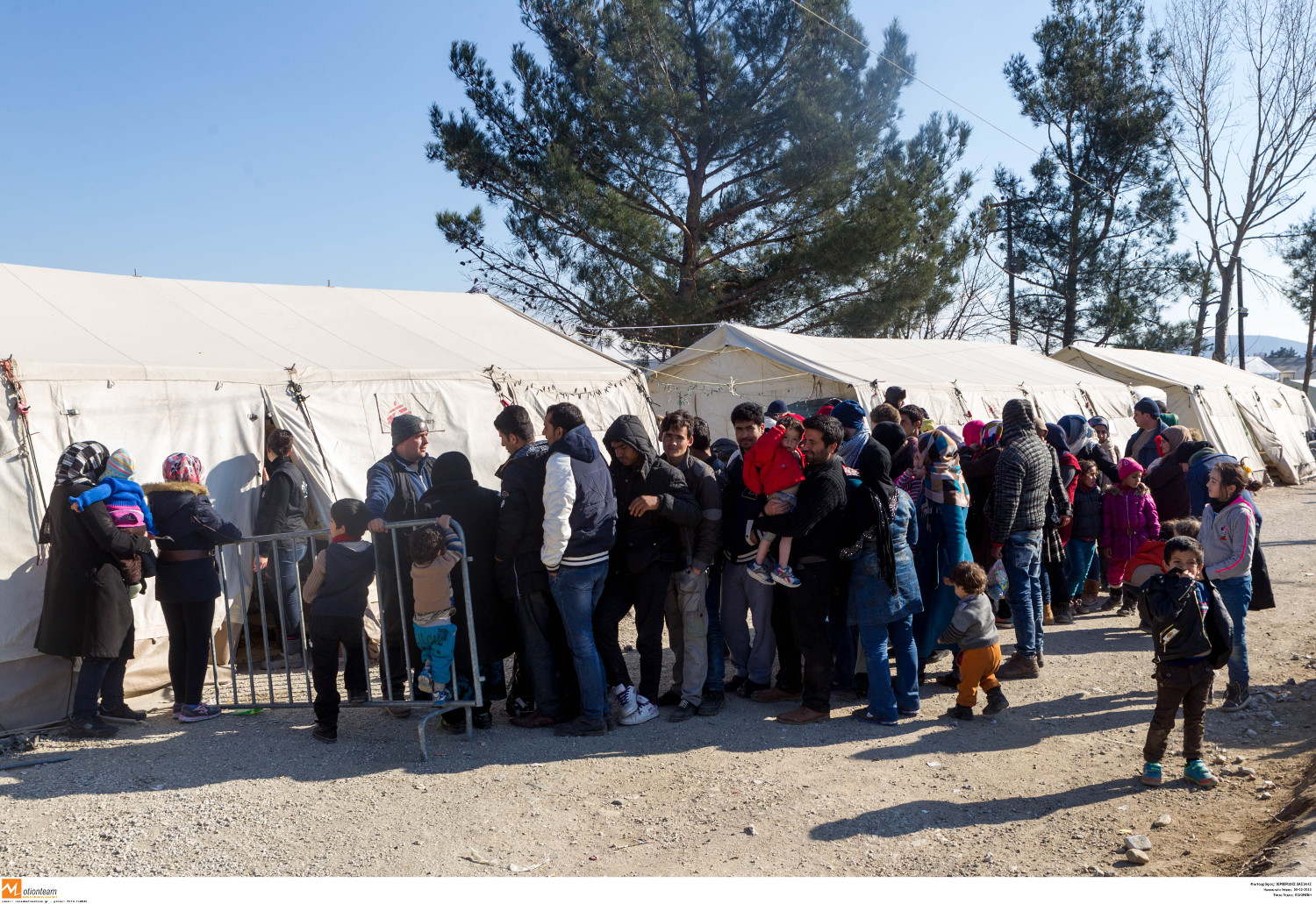 Απέκλεισε κάθε ενδεχόμενο δημιουργίας νέου hot spot ο δήμαρχος Λάρισας