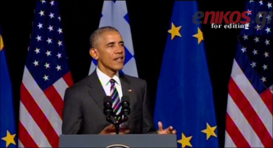 Τι είπε ο Ομπάμα για τον Αντετοκούνμπο – ΒΙΝΤΕΟ