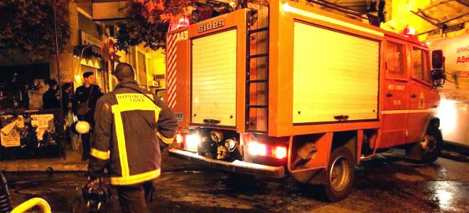 Δύο πυρκαγιές αναστάτωσαν το κέντρο της Θεσσαλονίκης