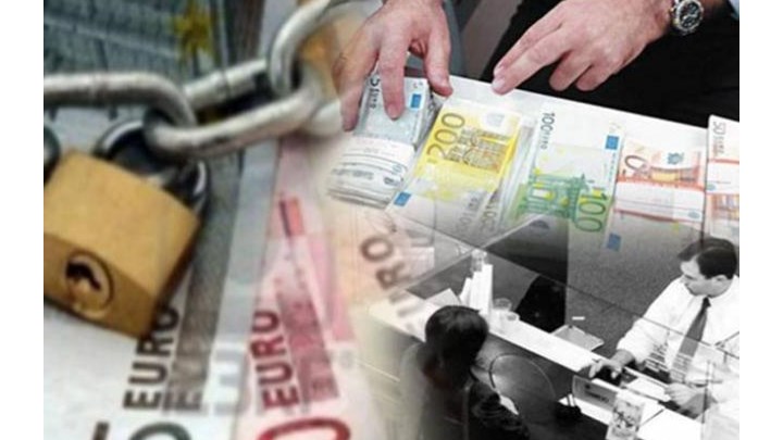 Δέσμευση τραπεζικών λογαριασμών για 870.000 φορολογούμενους
