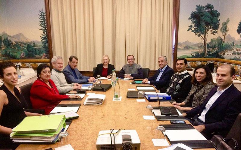 Ολοκληρώθηκε η δεύτερη συνάντηση Αναστασιάδη – Ακιντζί