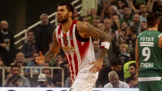 Το καλάθι του Πρίντεζη που έκρινε το αποτέλεσμα στο Παναθηναϊκός – Ολυμπιακός – ΒΙΝΤΕΟ