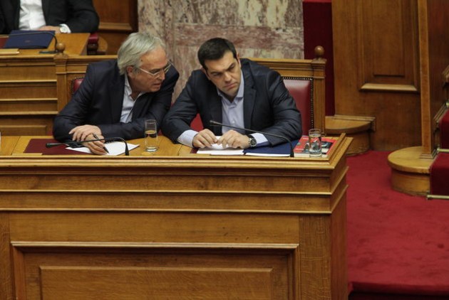 Μπαλτάς: Μένω με την απορία γιατί με έδιωξε ο Τσίπρας