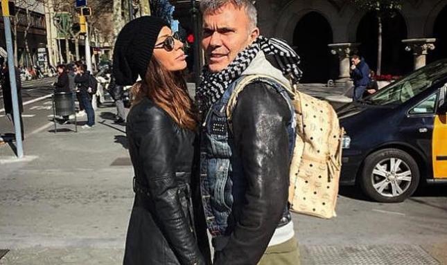 Η περιπέτεια της συντρόφου του Ρόκκου λόγω μπόρας στη Βουλιαγμένης – ΦΩΤΟ