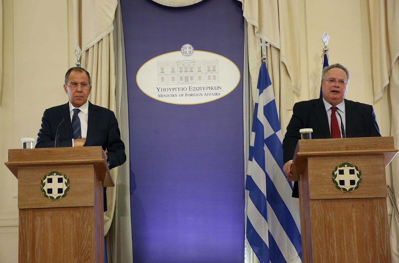 Αυστηρά μηνύματα στον Ερντογάν από Κοτζιά και Λαβρόφ – ΒΙΝΤΕΟ