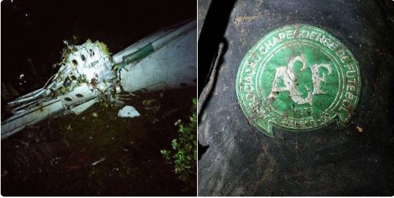 Συντριβή αεροσκάφους στην Κολομβία – Επέβαινε ποδοσφαιρική ομάδα από τη Βραζιλία – ΦΩΤΟ – ΒΙΝΤΕΟ