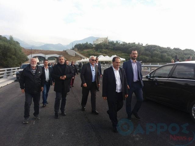 Υπουργική επίσκεψη στην Καλάματα και στα έργα που υλοποιούνται στην περιοχή